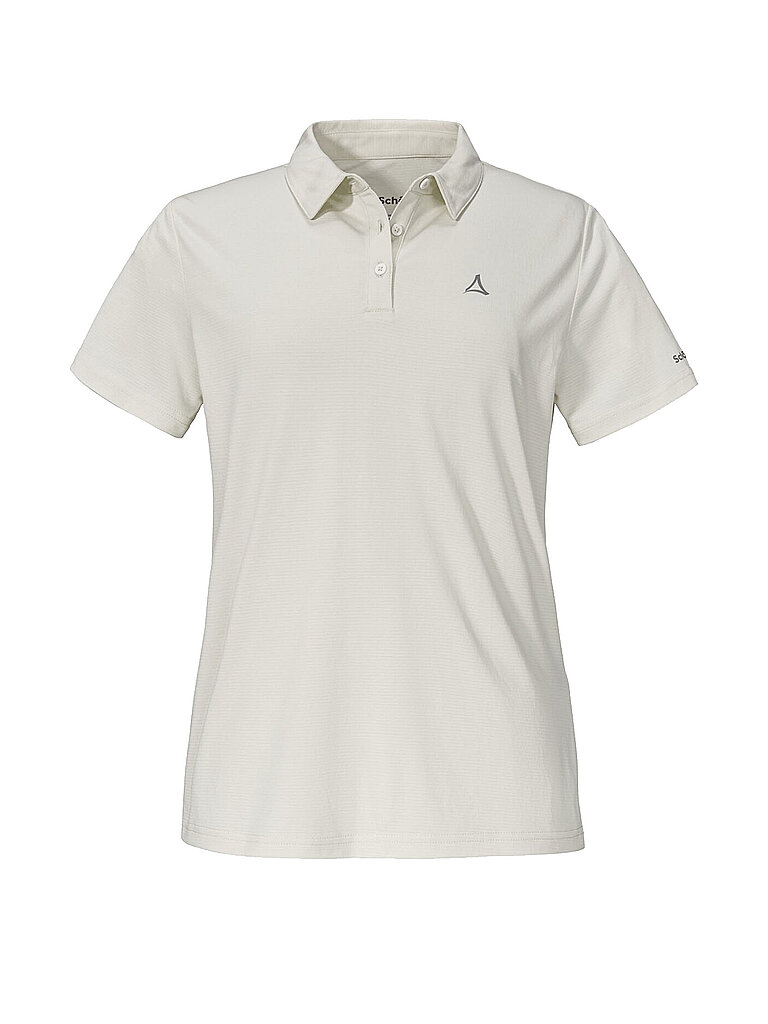 Polo funzionale da donna Circ Tauron crema 40