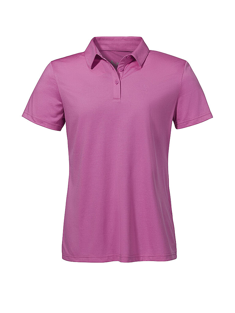 Polo funzionale da donna Circ Tauron rosa 34