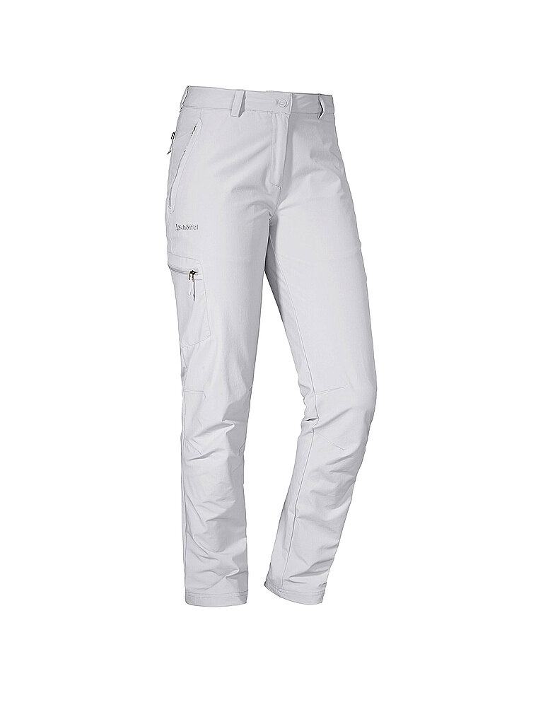 Pantaloni da trekking da donna Ascona grigio chiaro 38 (kurz)