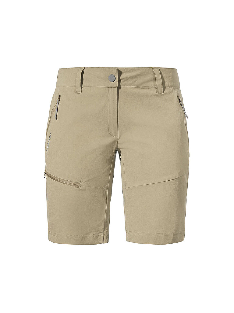 Pantaloncini da trekking da donna Toblach2 beige 46