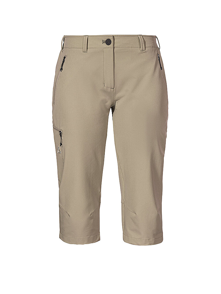 Shorts da donna Chavuma 3/4 beige 38
