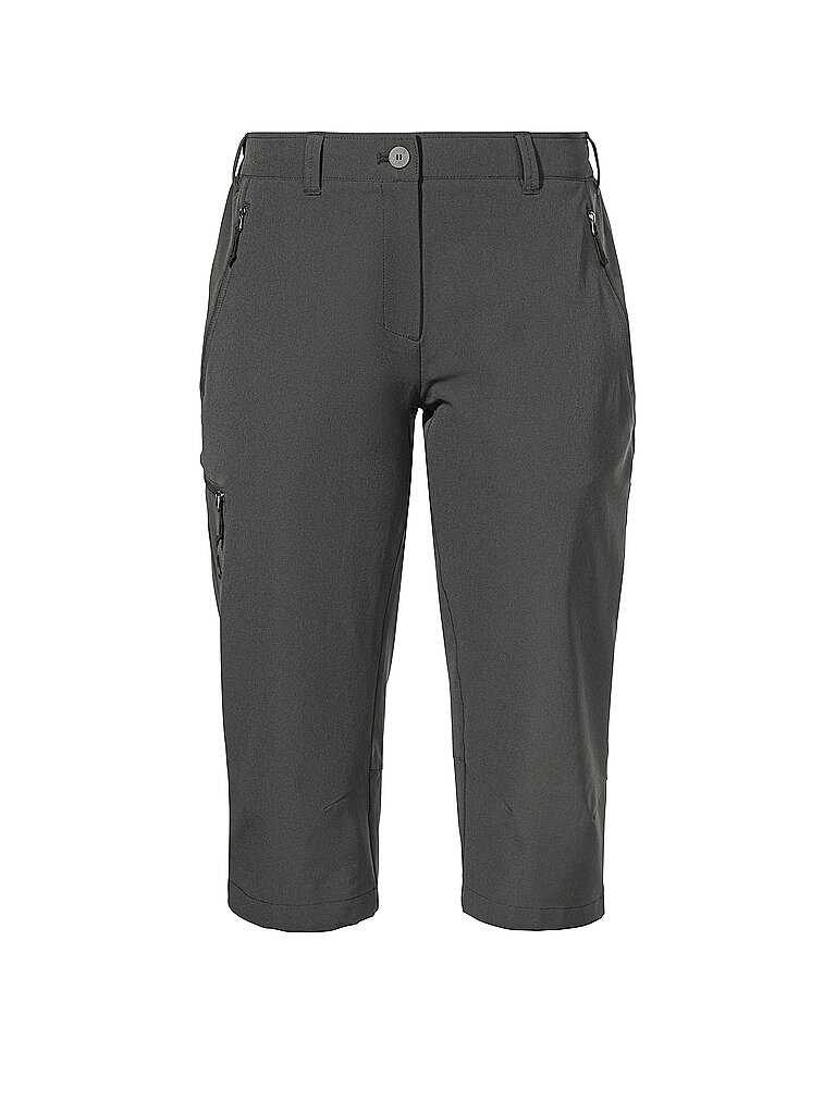 Shorts da donna Chavuma 3/4 grigio 38