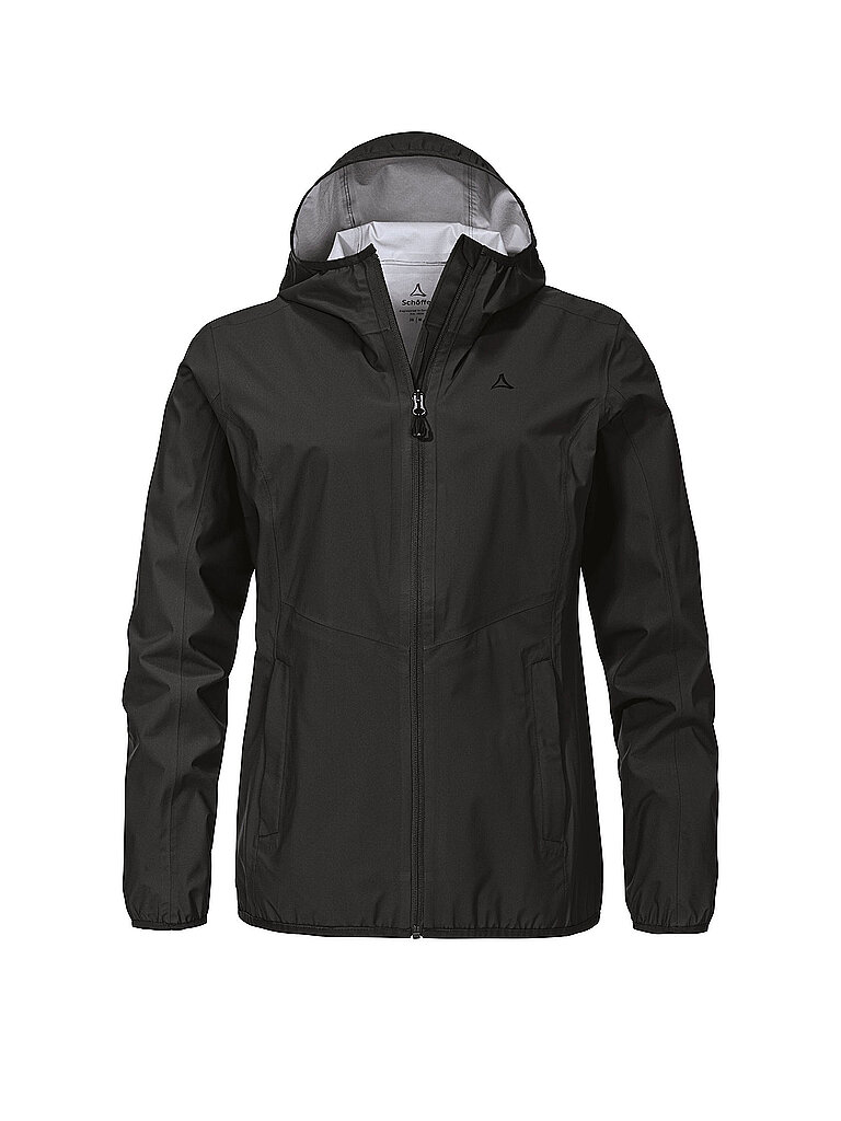 Giacca da trekking da donna Style Migandi VENTURI® 2.5L Hoodie nero 44