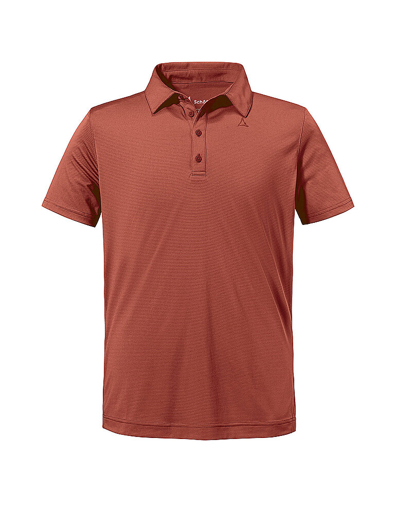 Polo funzionale da uomo Circ Tauron M rame 52