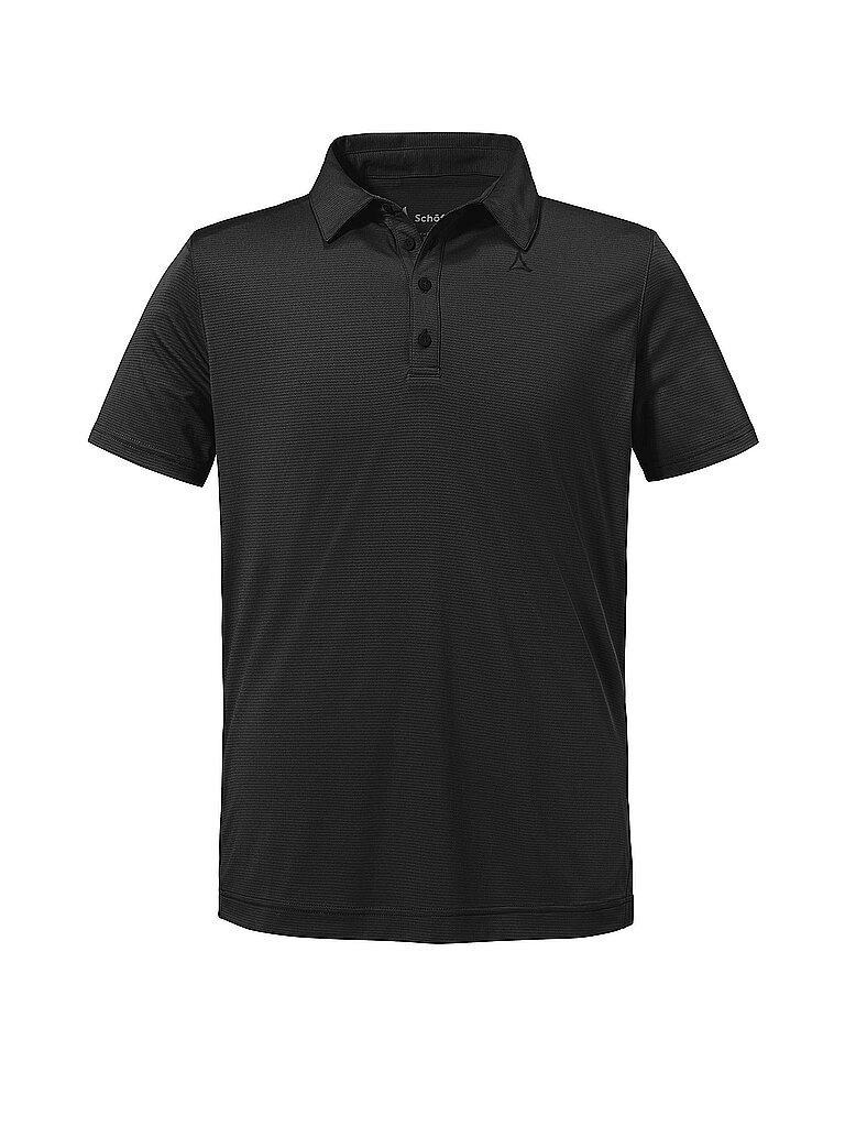 Polo funzionale da uomo Circ Tauron M nero 52