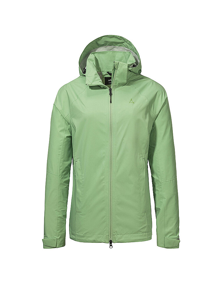 Giacca antipioggia da donna Easy XT 2L verde chiaro 42