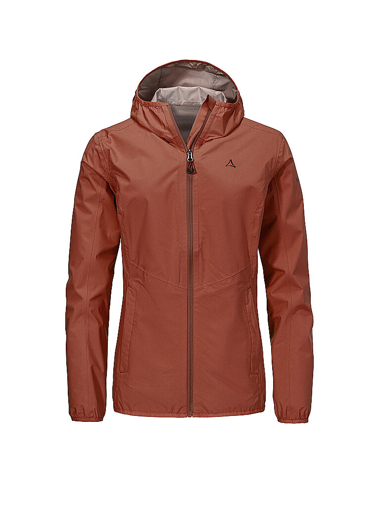 Giacca da trekking da donna Style Migandi VENTURI® 2.5L Hoodie rame 36