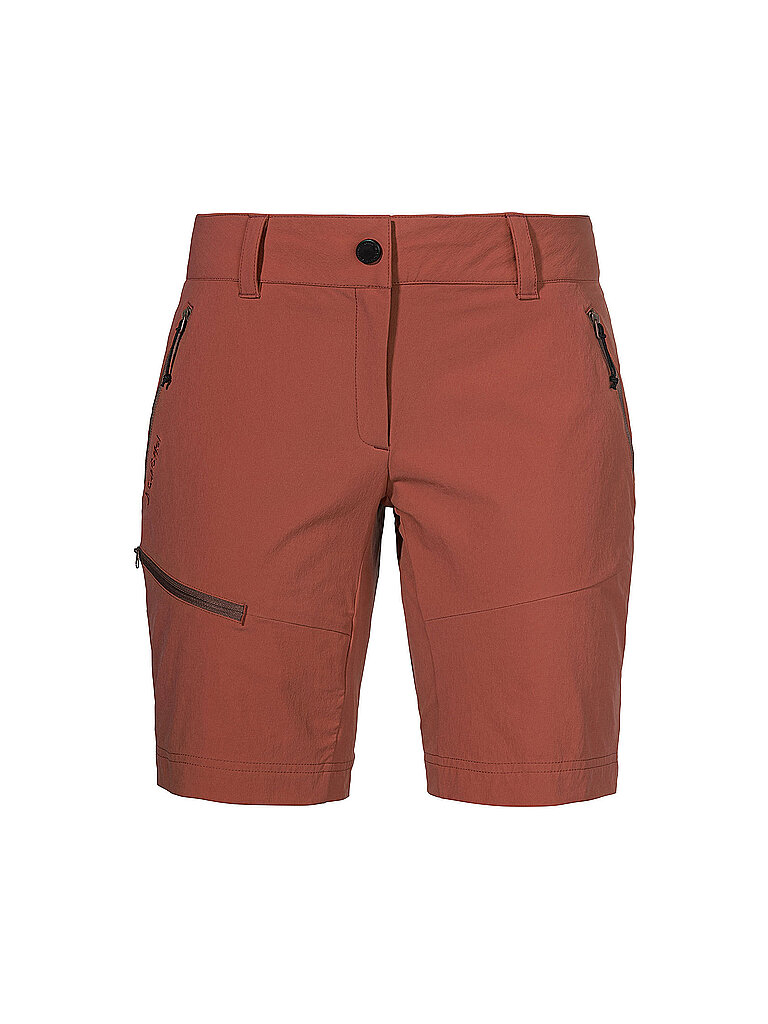 Shorts da trekking da donna Toblach2 rame 36