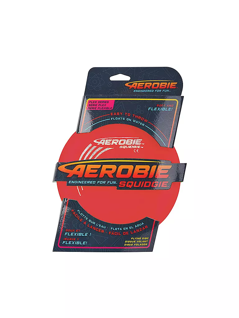 SCHILDKRÖT | Aerobie Squidgie Disk | Multicolore