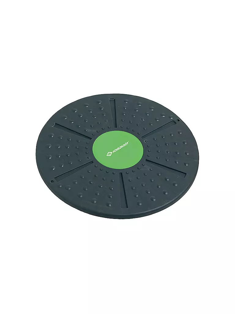 SCHILDKRÖT | Balance Board, incl. Pad antiscivolo | Grigio