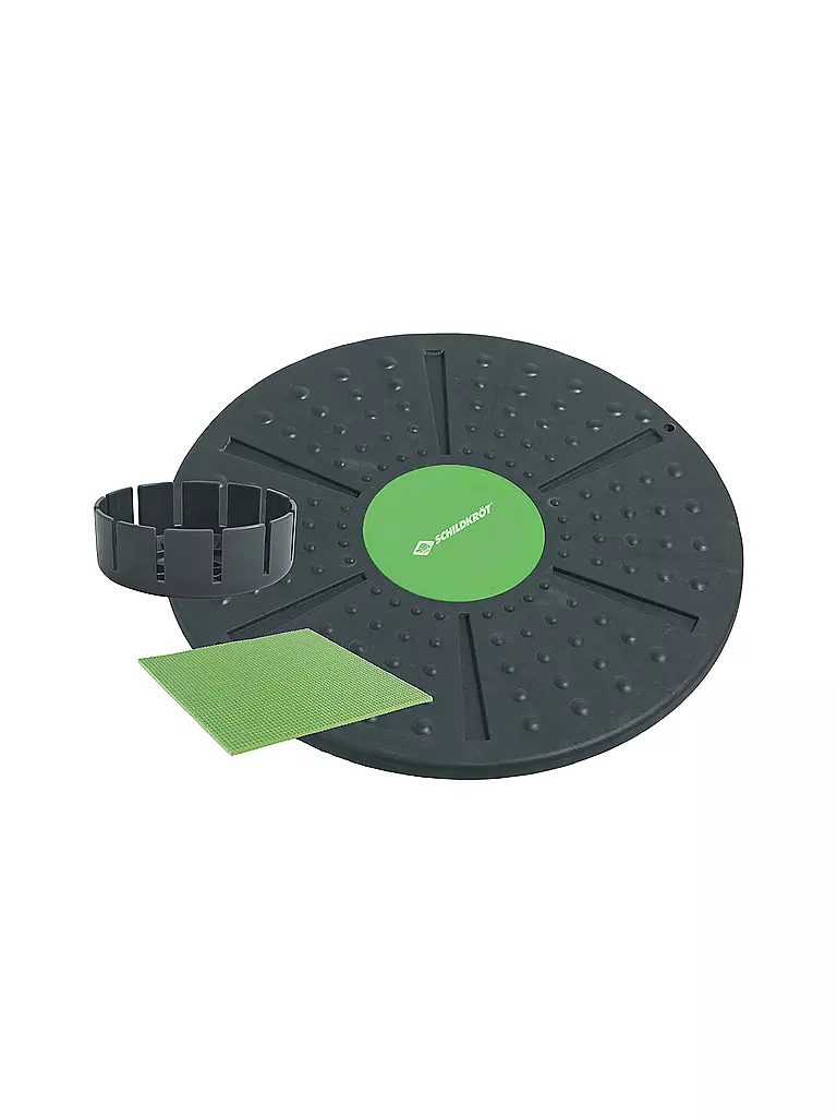 SCHILDKRÖT | Balance Board, incl. Pad antiscivolo |
