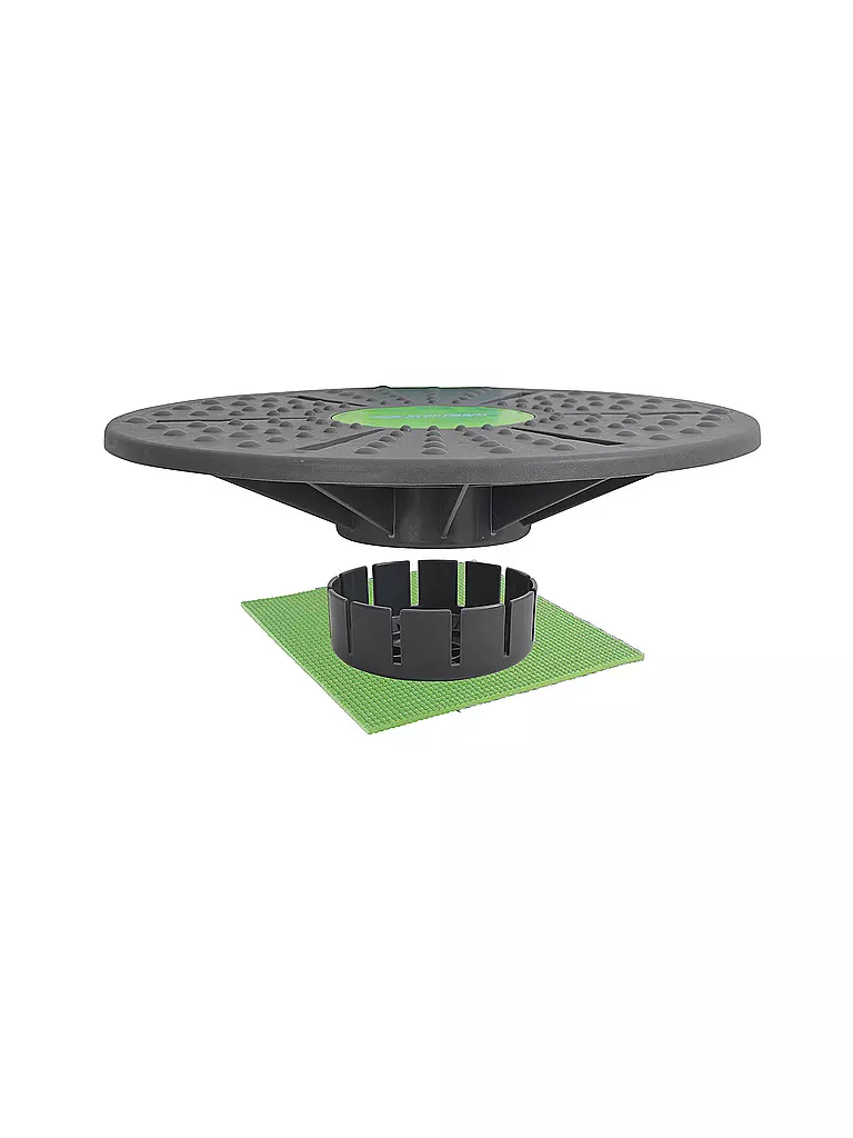 SCHILDKRÖT | Balance Board, incl. Pad antiscivolo |