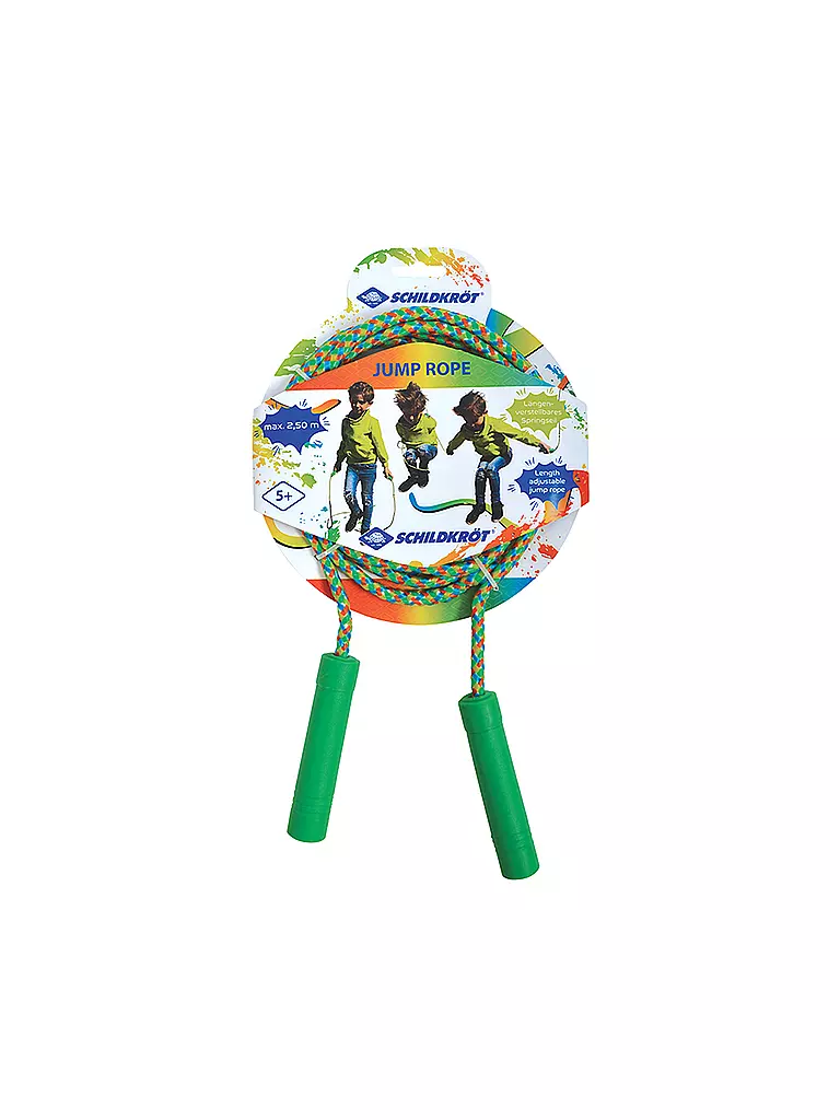 SCHILDKRÖT | Corda per saltare per bambini | Verde