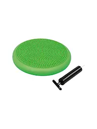 SCHILDKRÖT | Cuscino di equilibrio, incl. pompa a mano | Verde