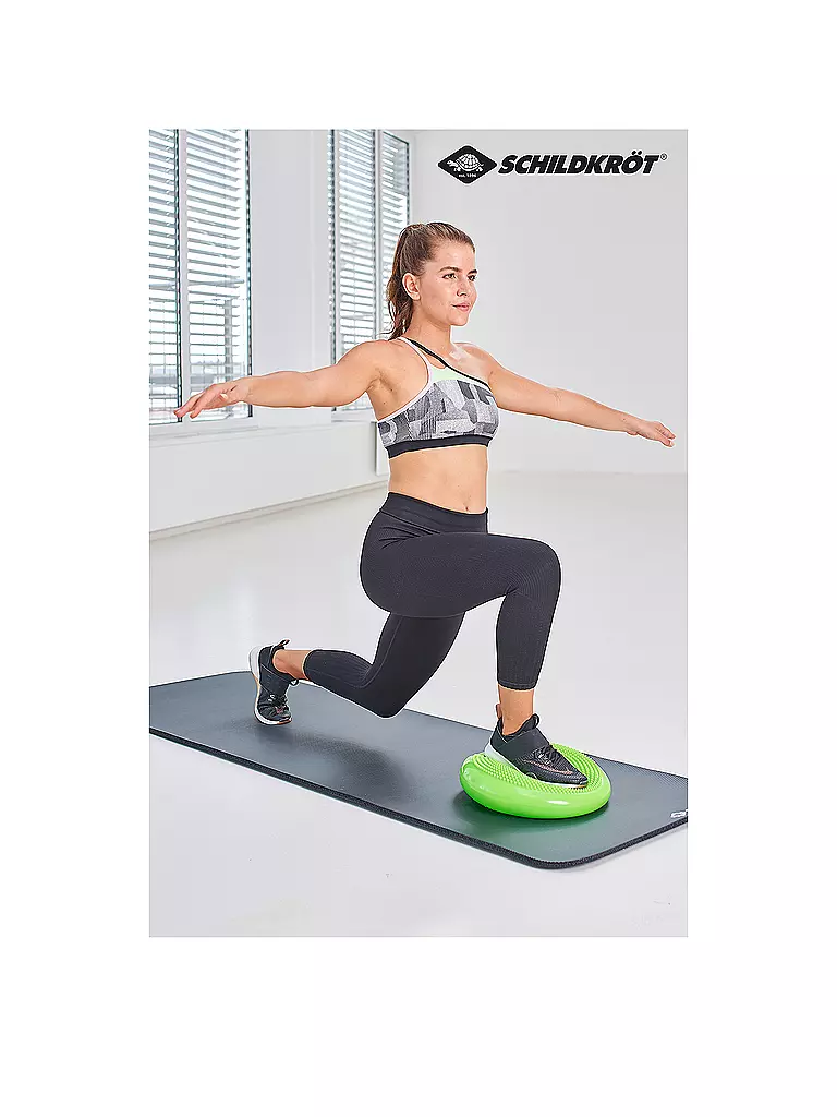 SCHILDKRÖT | Cuscino di equilibrio, incl. pompa a mano |