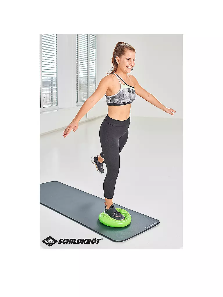 SCHILDKRÖT | Cuscino di equilibrio, incl. pompa a mano |