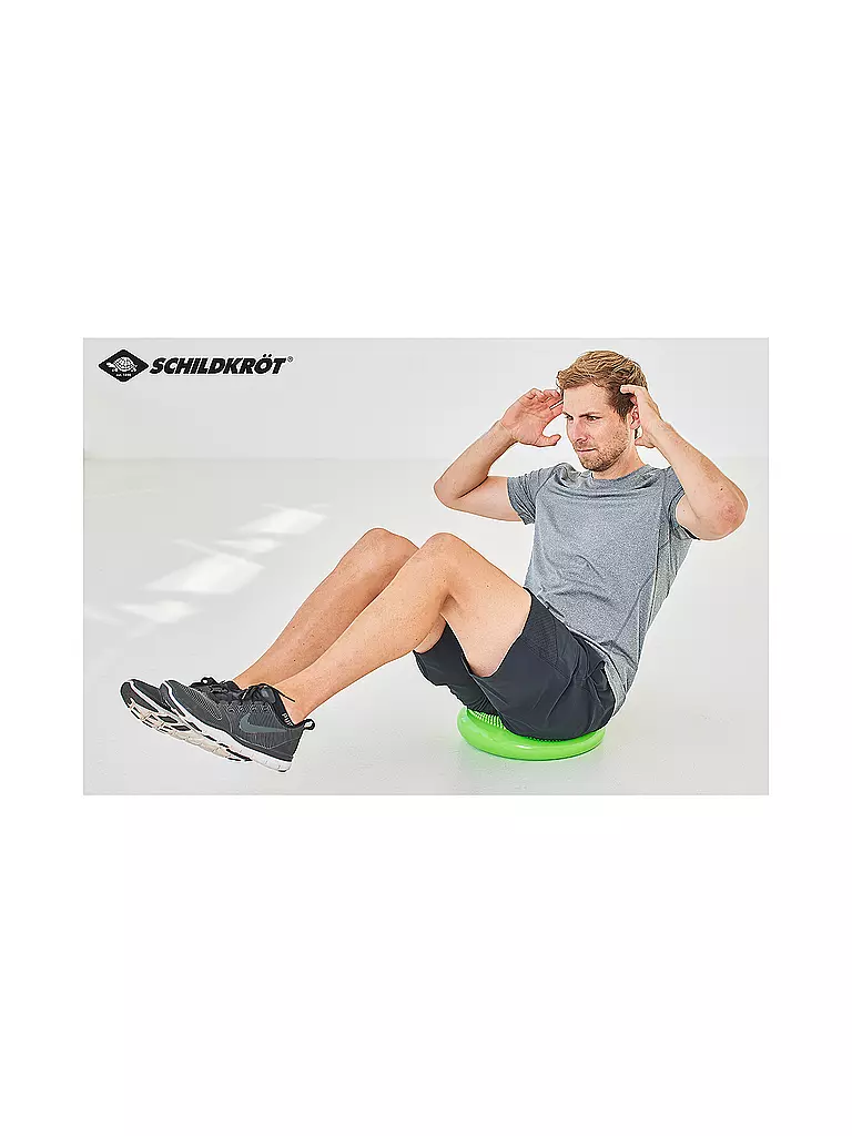 SCHILDKRÖT | Cuscino di equilibrio, incl. pompa a mano |