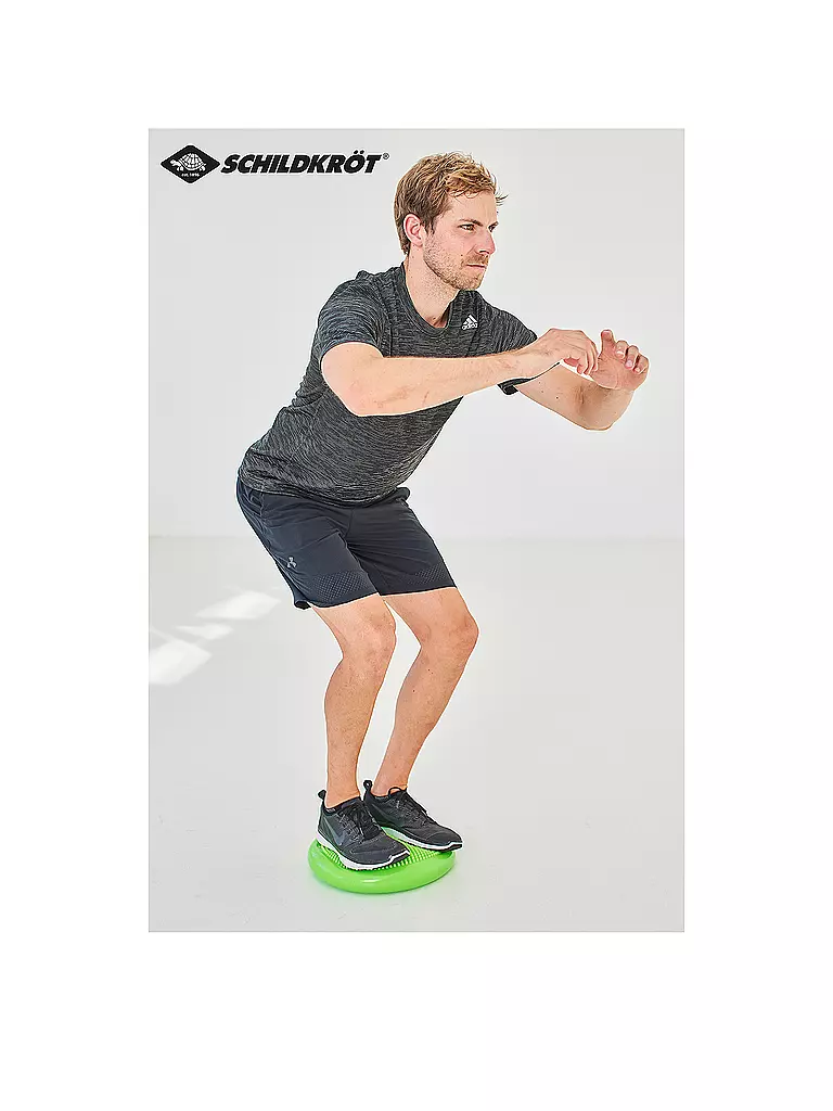 SCHILDKRÖT | Cuscino di equilibrio, incl. pompa a mano |