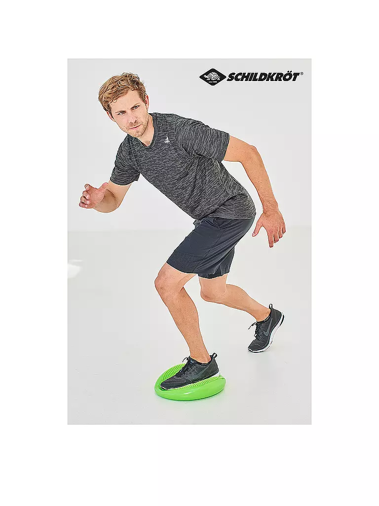 SCHILDKRÖT | Cuscino di equilibrio, incl. pompa a mano |