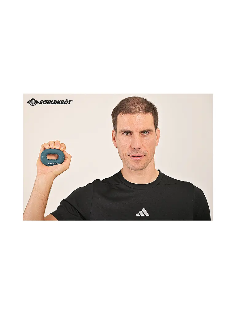 SCHILDKRÖT | Ergo Handmuskeltrainer | Grigio