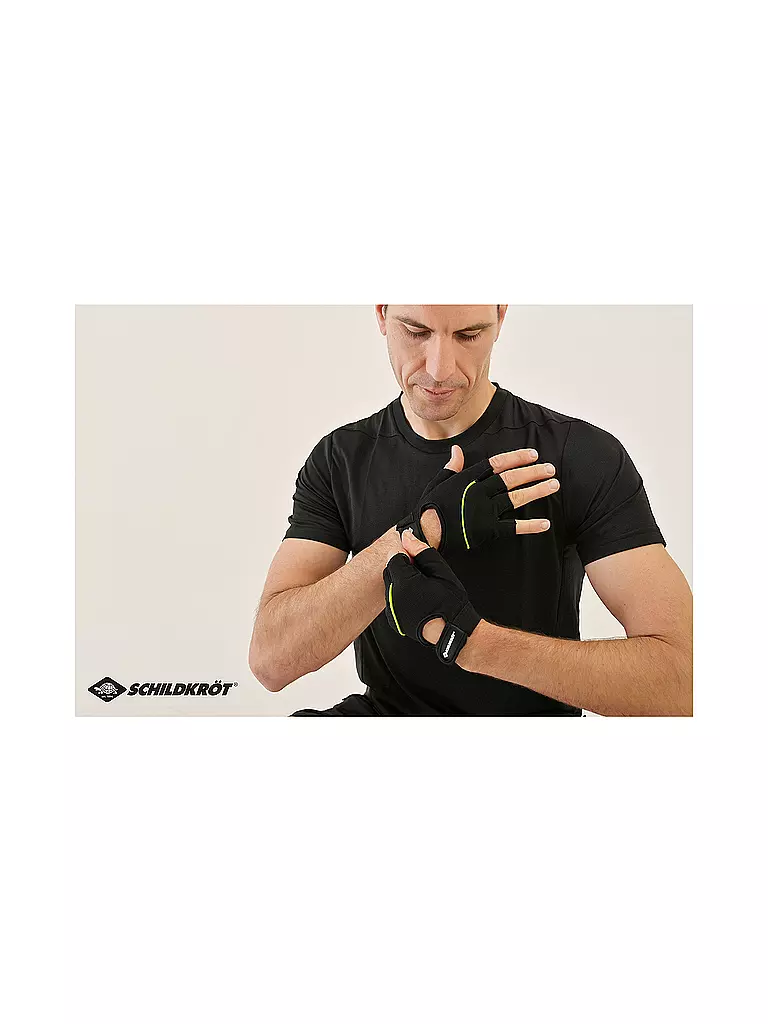 SCHILDKRÖT | Guanti da fitness "Classic", taglia S/M |