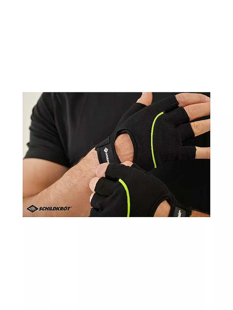SCHILDKRÖT | Guanti da fitness "Classic", taglia S/M |