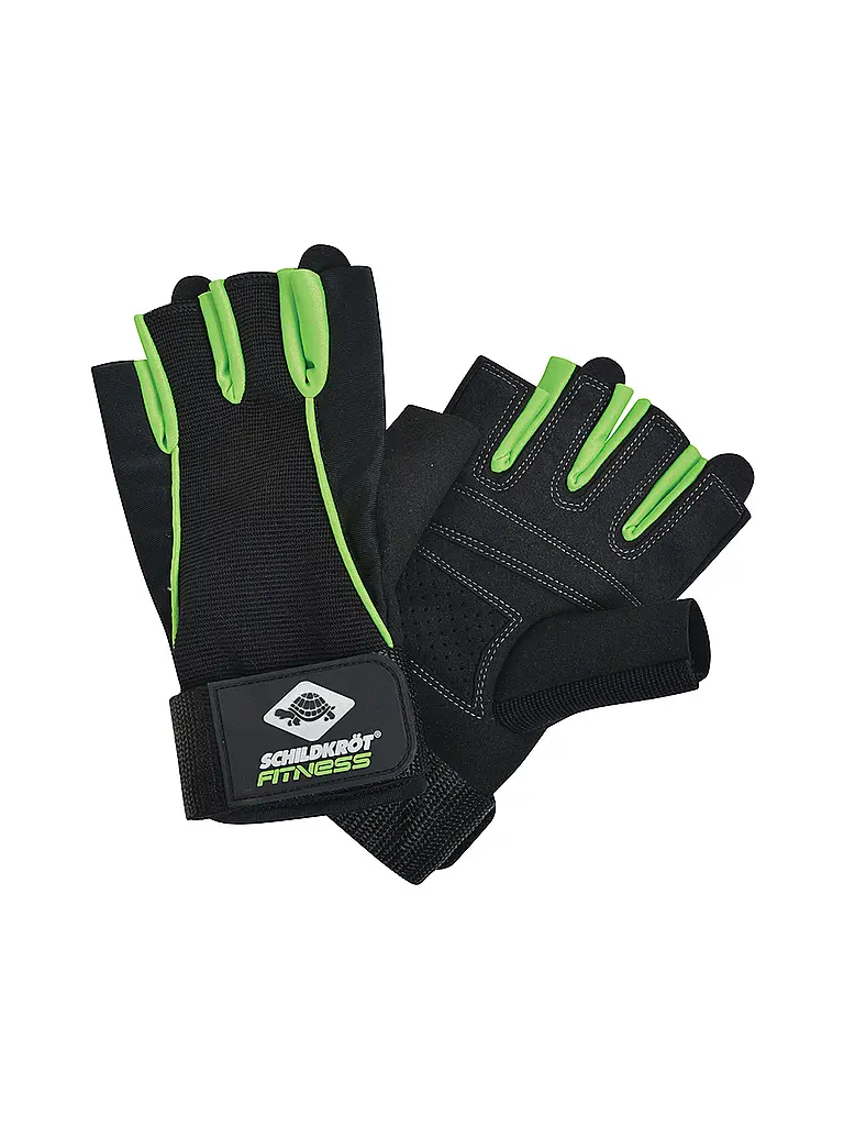 SCHILDKRÖT | Guanto da fitness Pro, taglia L/XL | Nero