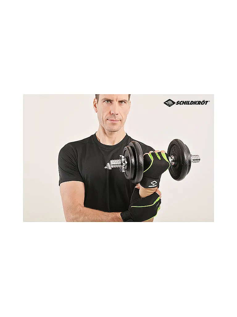 SCHILDKRÖT | Guanto da fitness Pro, taglia L/XL |