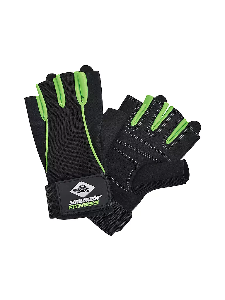 SCHILDKRÖT | Guanto da fitness Pro, taglia S/M | Nero