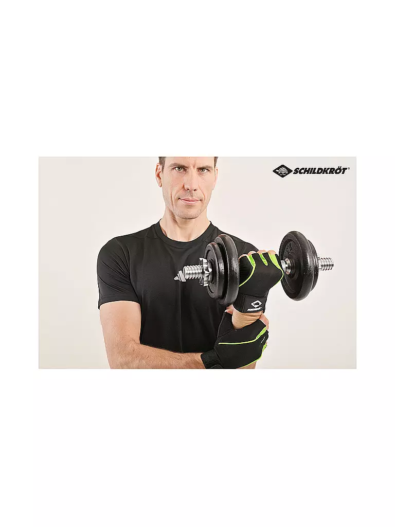 SCHILDKRÖT | Guanto da fitness Pro, taglia S/M |
