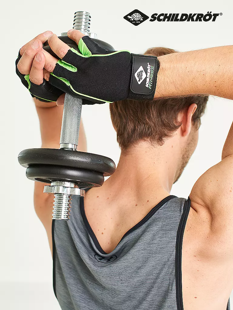 SCHILDKRÖT | Guanto da fitness Pro, taglia S/M |