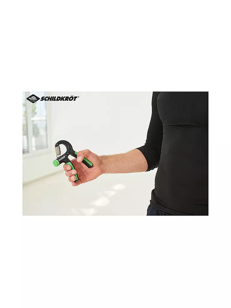 SCHILDKRÖT | Handmuskel Trainer Pro | Nero