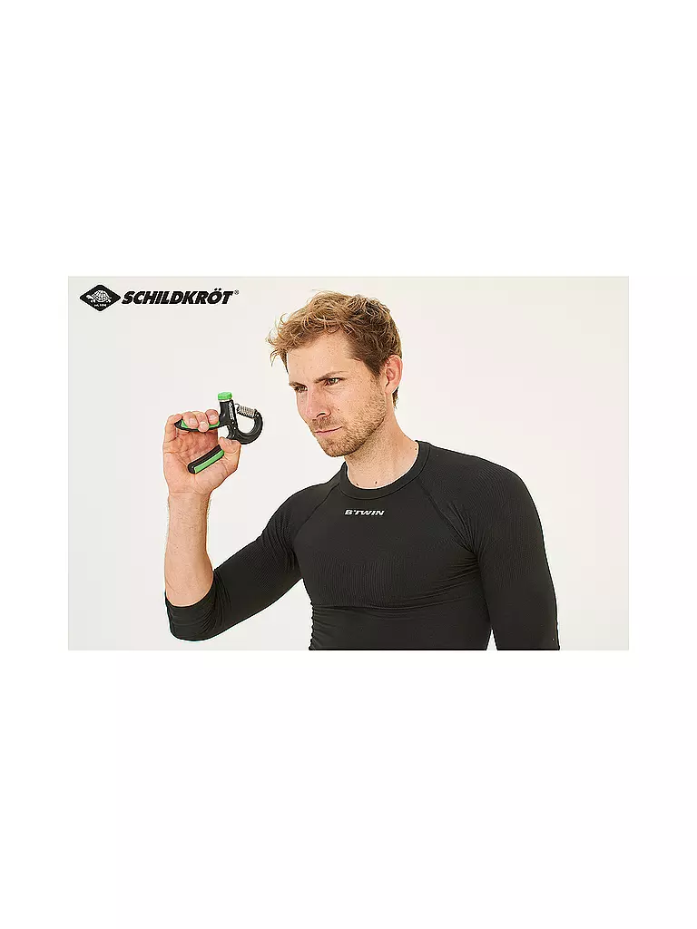 SCHILDKRÖT | Handmuskel Trainer Pro | Nero