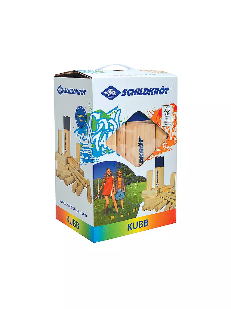 SCHILDKRÖT | Kubb / Scacchi svedesi | 