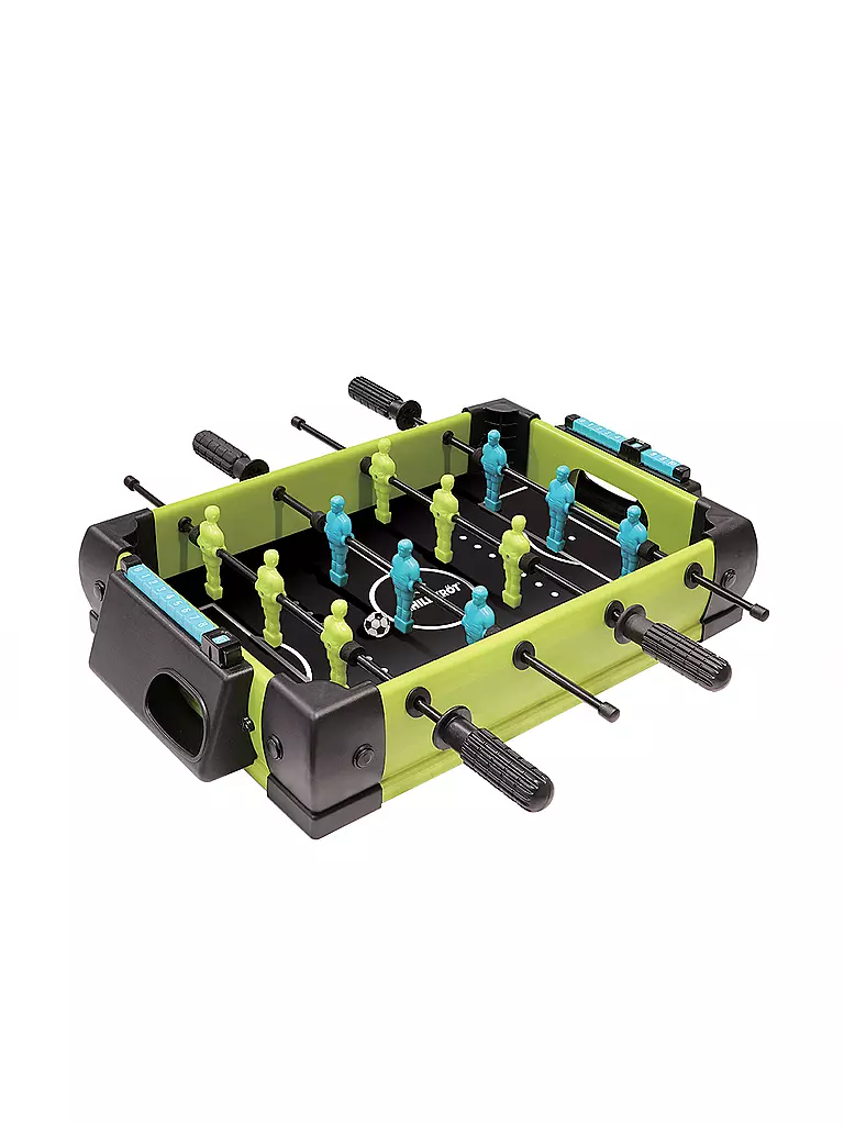 SCHILDKRÖT | Mini calcio balilla da tavolo | Verde