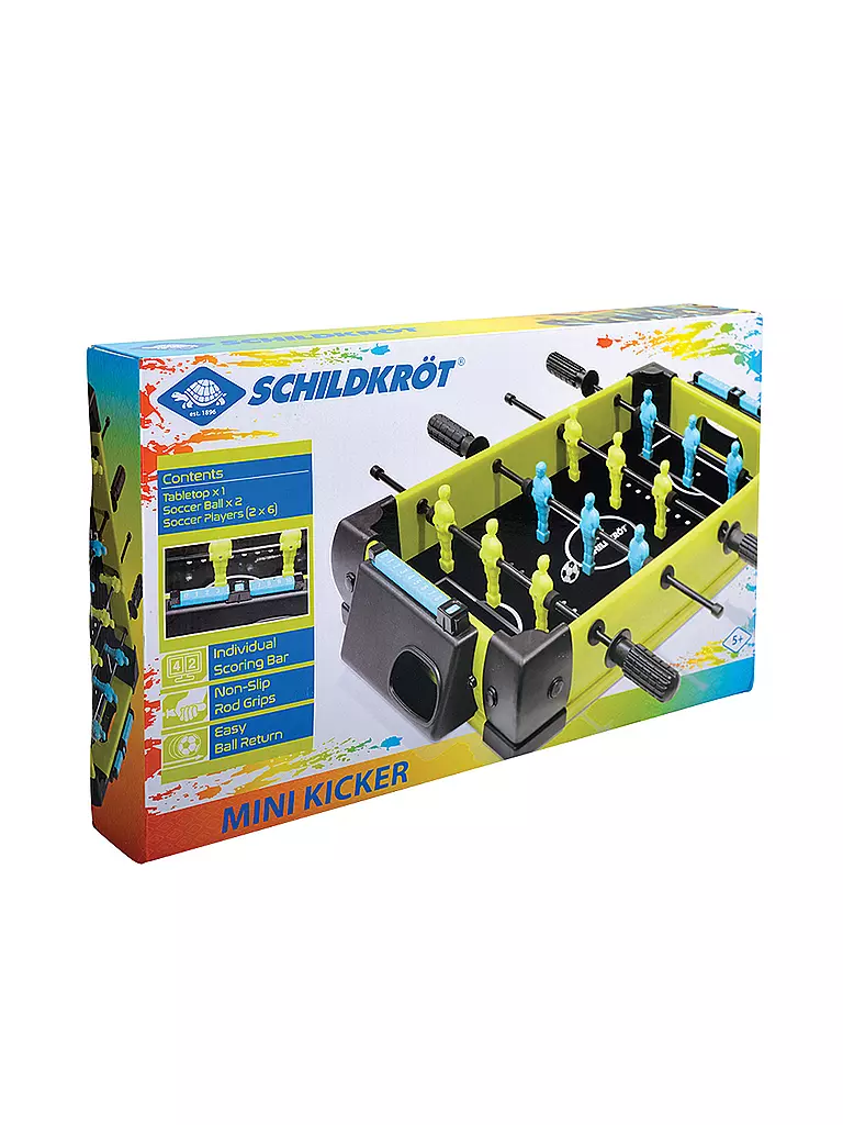 SCHILDKRÖT | Mini calcio balilla da tavolo | 