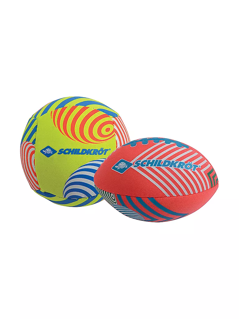 SCHILDKRÖT | Mini-Ball Duo Pack | Multicolore