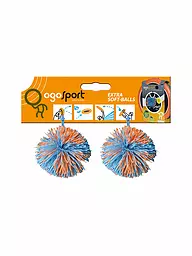 SCHILDKRÖT | Ogosport® Palline di ricambio, confezione da 2 | Arancione