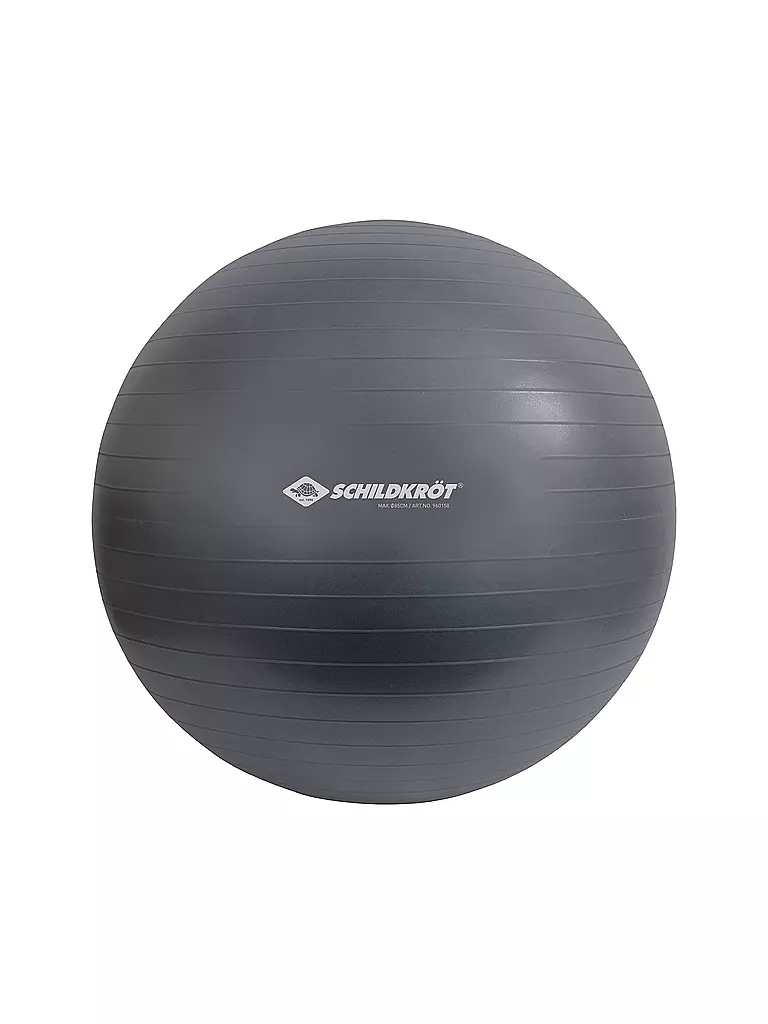 SCHILDKRÖT | Palla da ginnastica 85 cm | Grigio