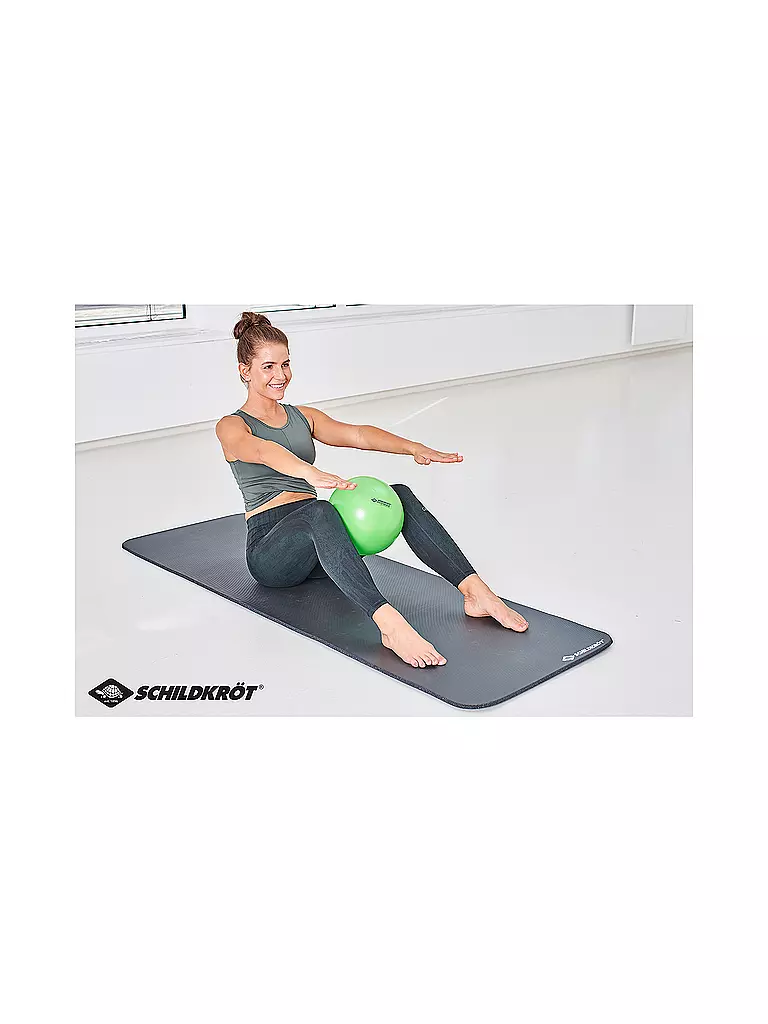 SCHILDKRÖT | Palla da Pilates 23 cm, Verde | Verde