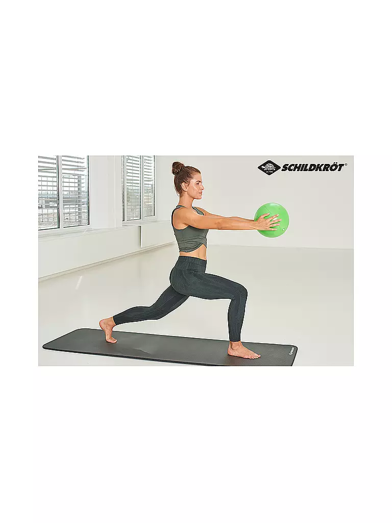 SCHILDKRÖT | Palla da Pilates 23 cm, Verde | Verde