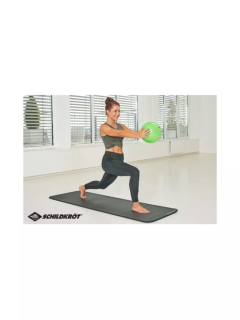 SCHILDKRÖT | Palla da Pilates 23 cm, Verde | 
