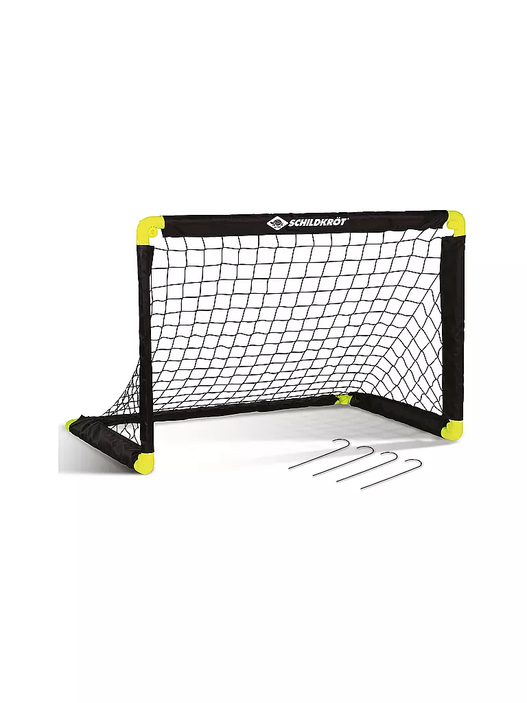 SCHILDKRÖT | Porta da calcio pieghevole | Nero