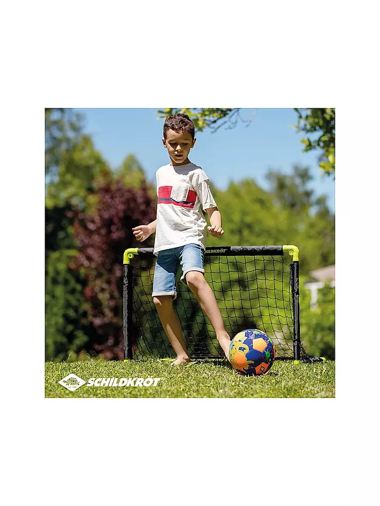 SCHILDKRÖT | Porta da calcio pieghevole | Nero
