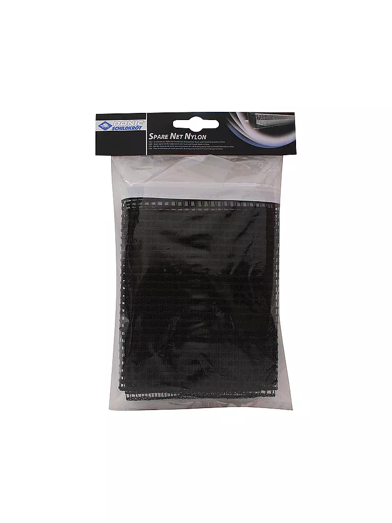 SCHILDKRÖT | Rete di ricambio per ping pong con corda di tensione | Nero