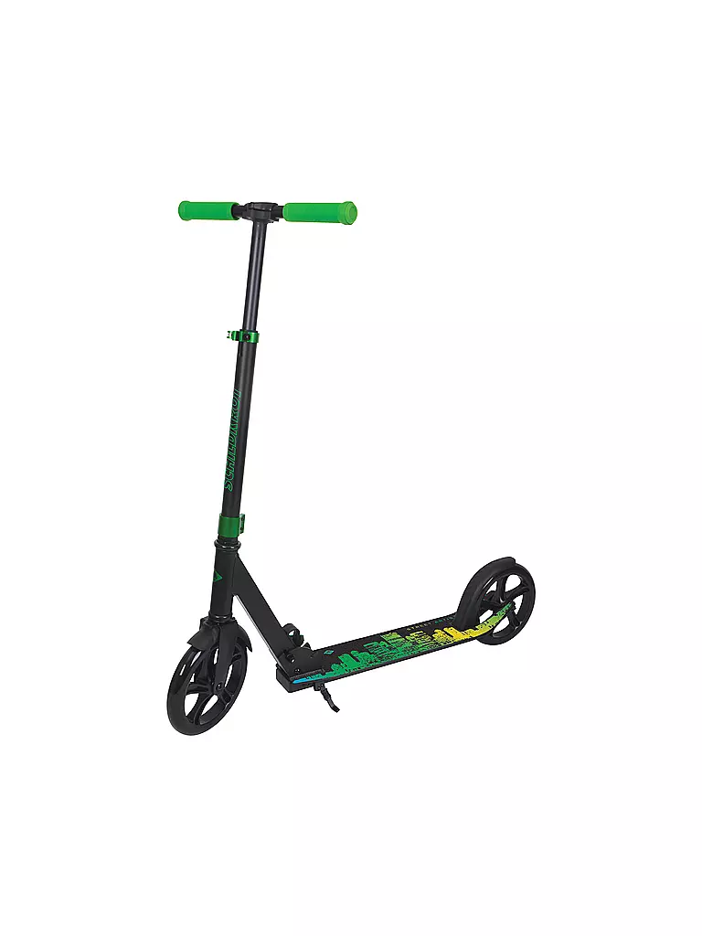 SCHILDKRÖT | Scooter Street Artist | Verde