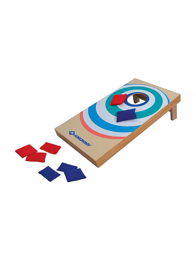 SCHILDKRÖT | Set Cornhole (Set di sacchi di fagioli) | Multicolore