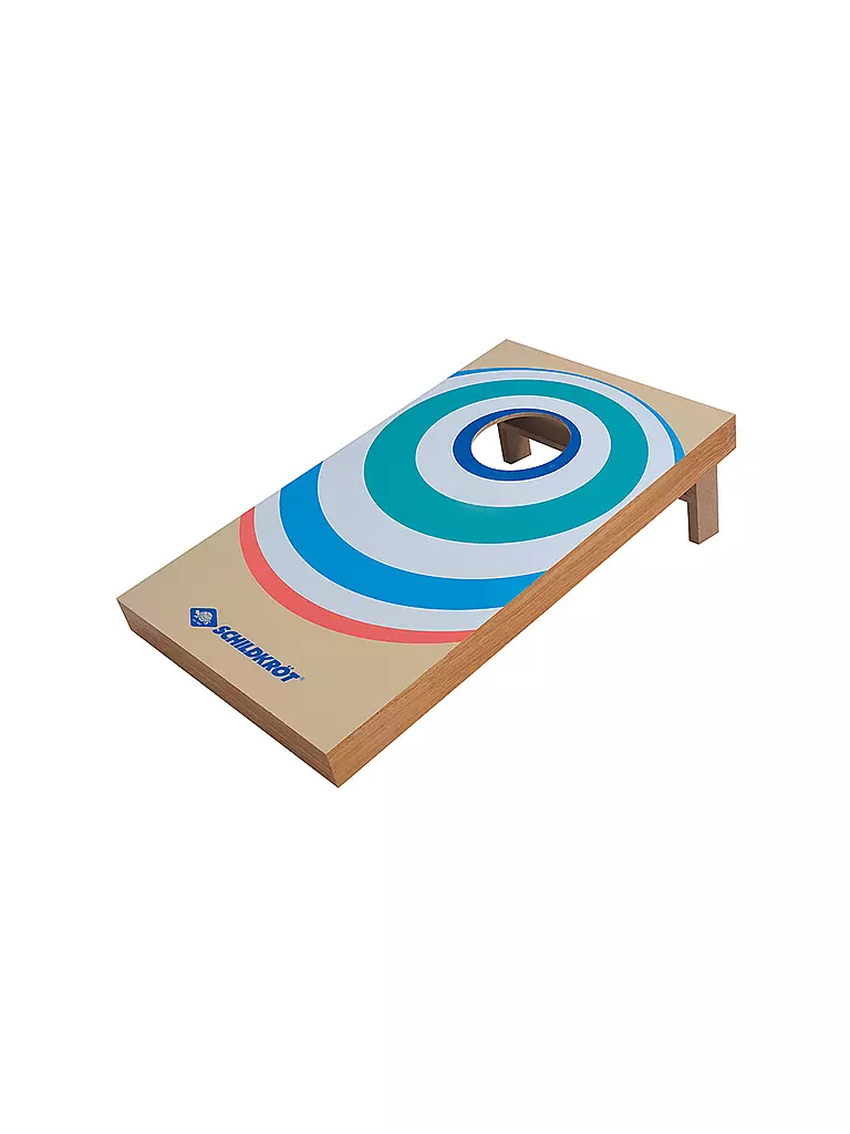 SCHILDKRÖT | Set Cornhole (Set di sacchi di fagioli) | Multicolore