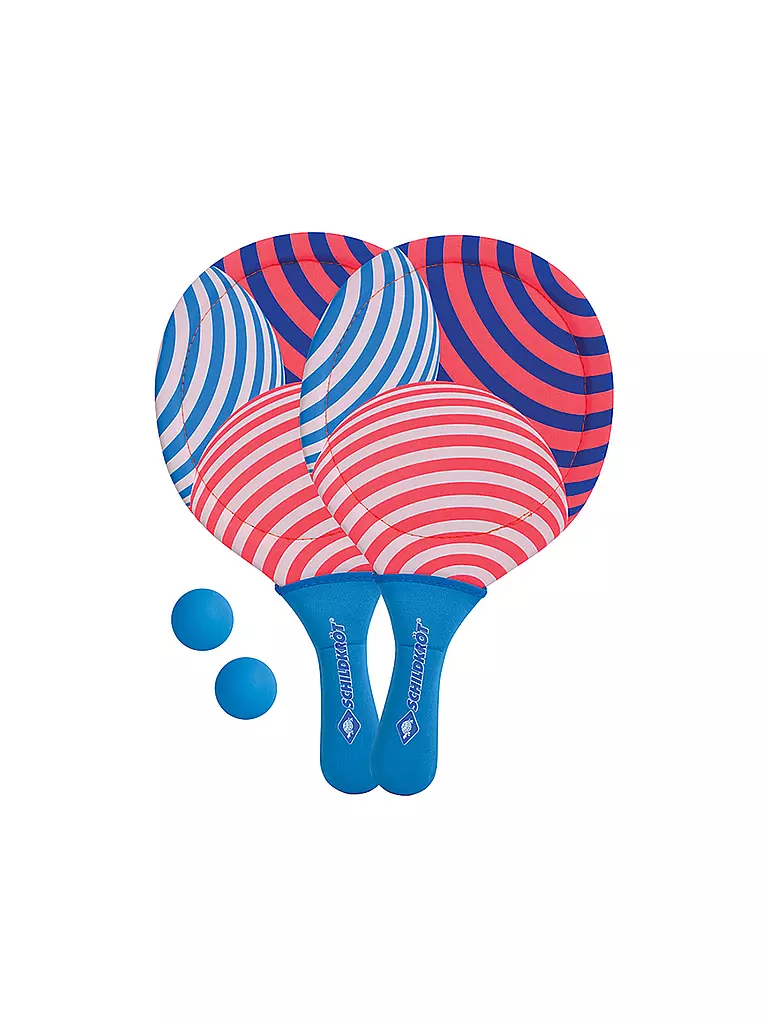 SCHILDKRÖT | Set da beachball Ocean in neoprene | Blu