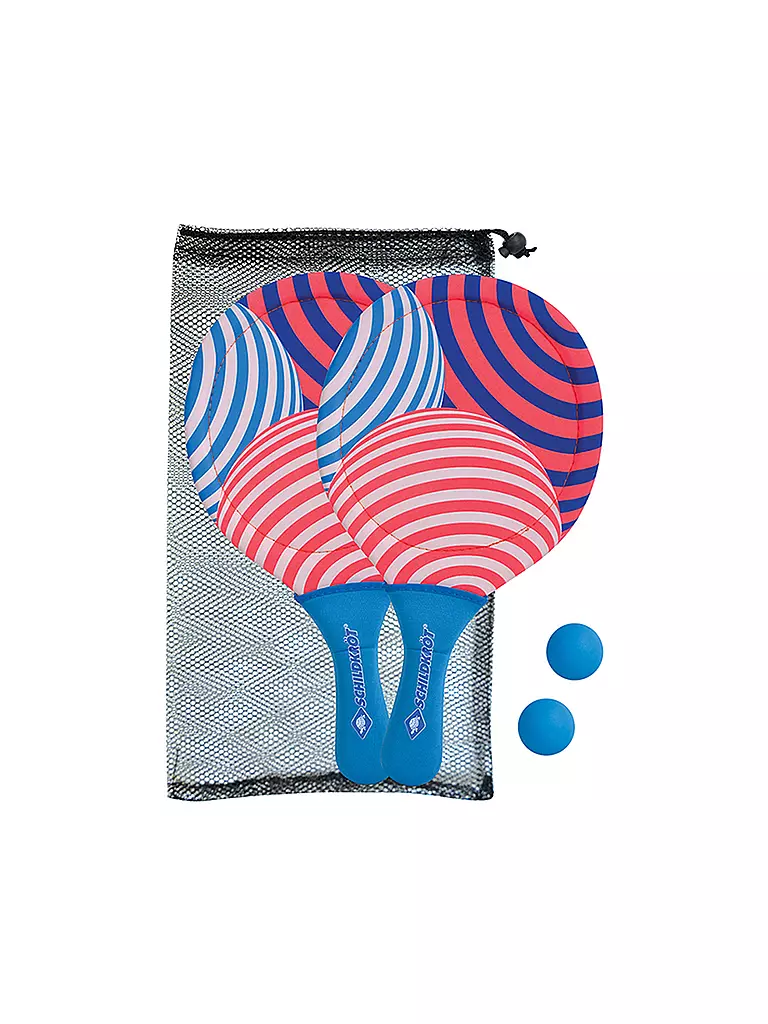 SCHILDKRÖT | Set da beachball Ocean in neoprene | Blu